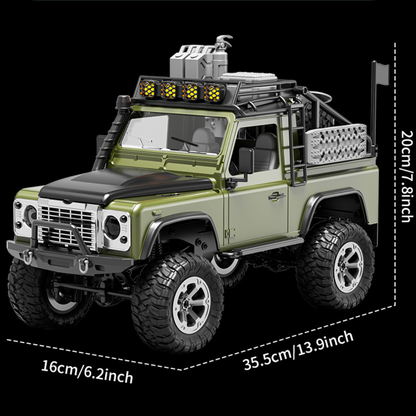 KFPLAN KF90 green 1/12 RC rock crawler
