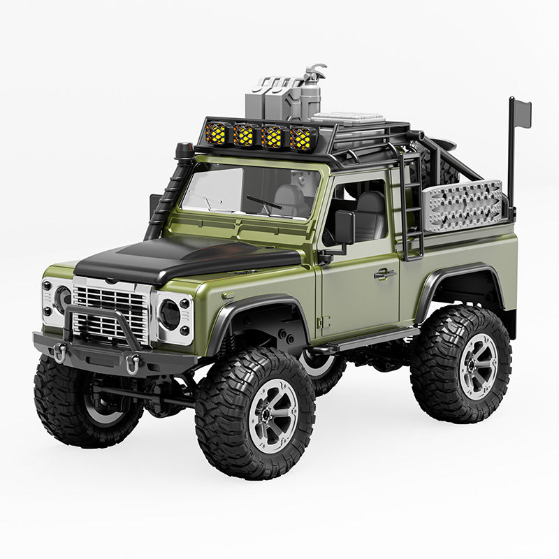 Green KFPLAN KF90 1/12 4WD RC crawler