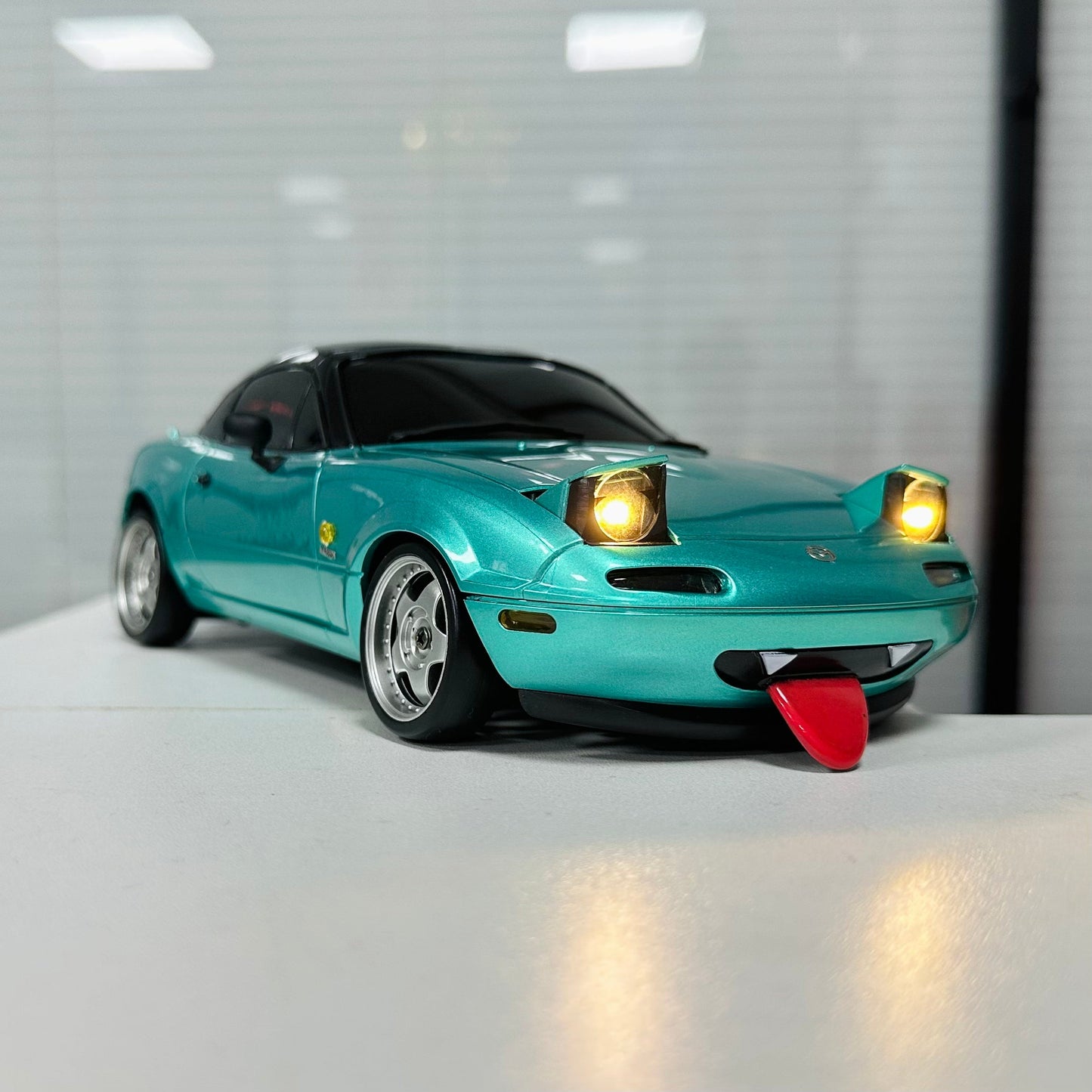 LDRC LD1804 Miata NA RC car with gyro