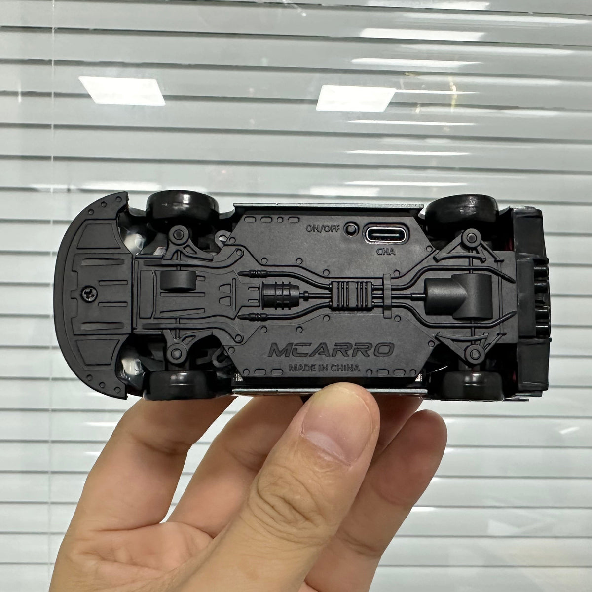 MCARRO TR051 1/43 RC car body detail