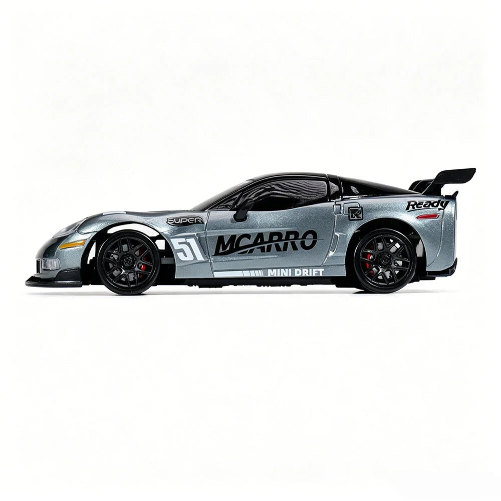 MCARRO TR051 4WD gyro-assisted chassis detail