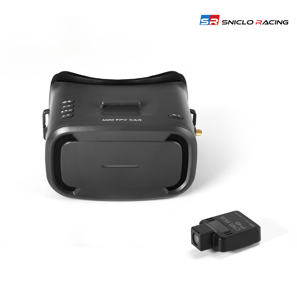 Unbounded 3 PLAY FPV goggles included with MG044 FPV combo