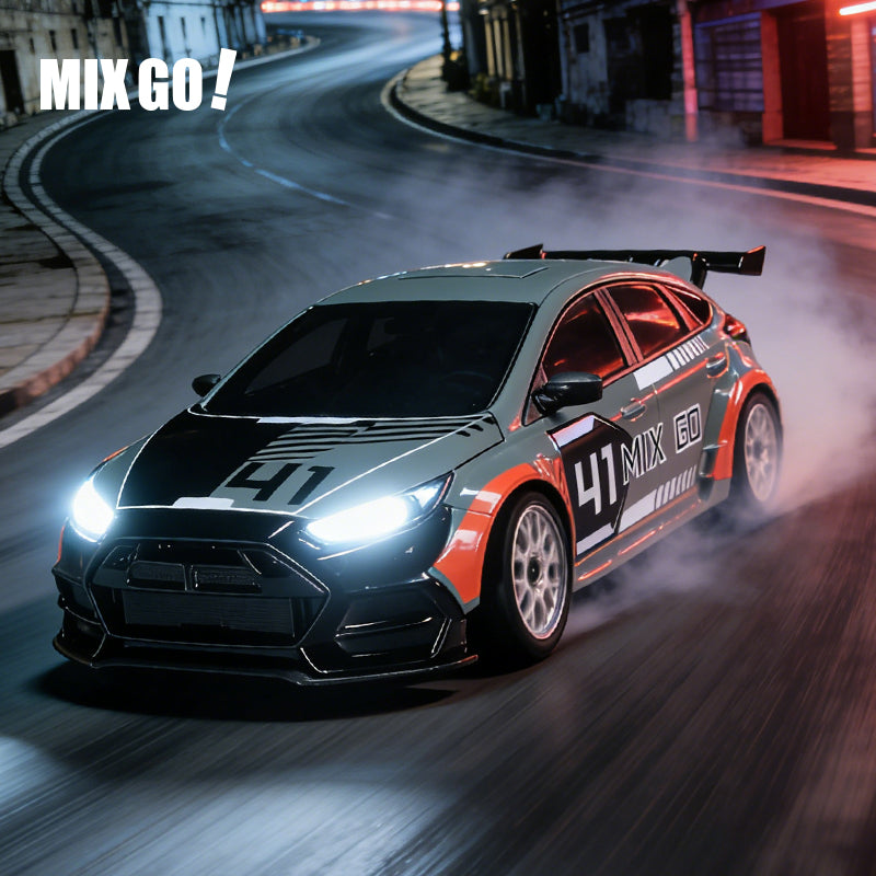 Grey MG044 1/43 4WD RC drift car