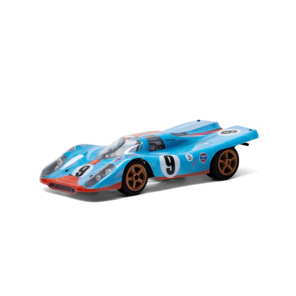 MinimumRC Lemara 1/28 tubular-chassis RC Le Mans racer kit