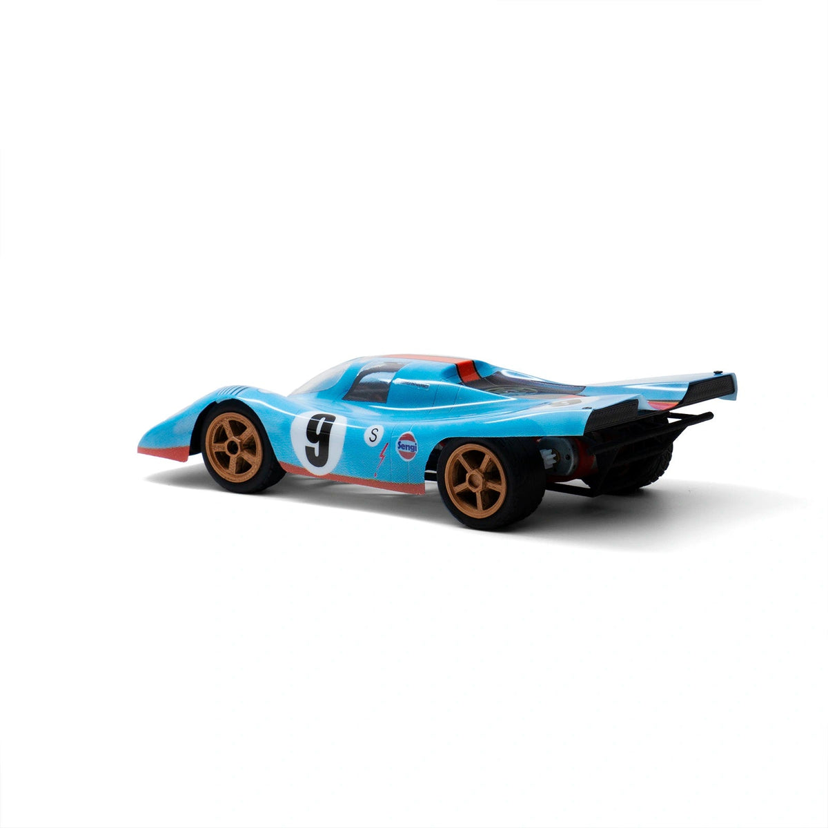 MinimumRC Lemara compact Le Mans-style RC car profile