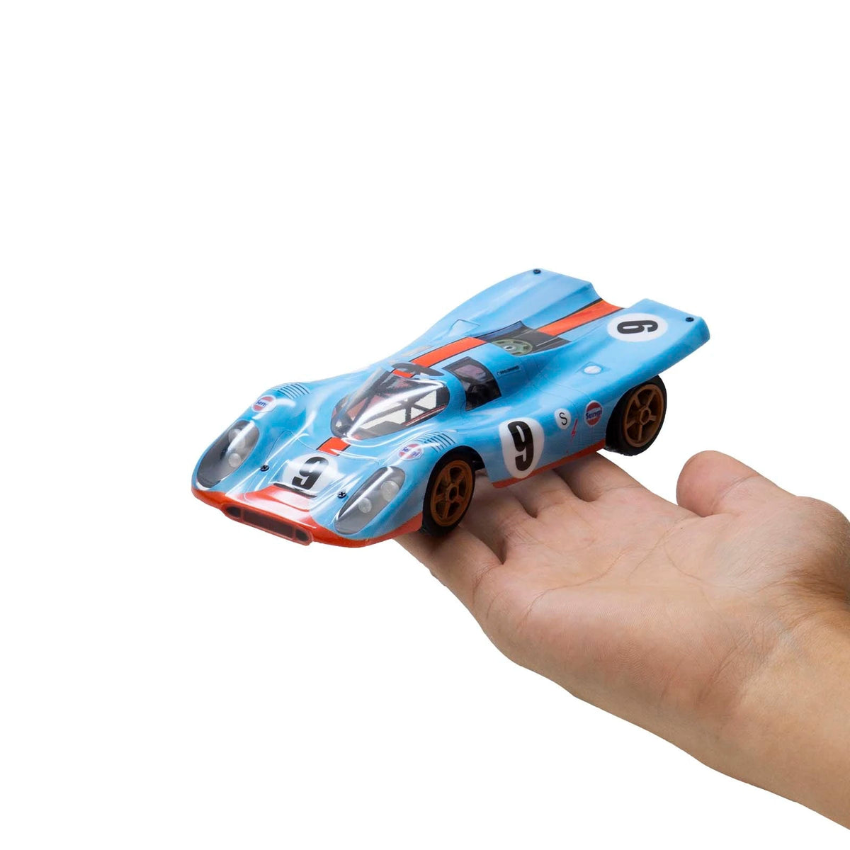 MinimumRC Lemara assembled 1/28 RC racing car