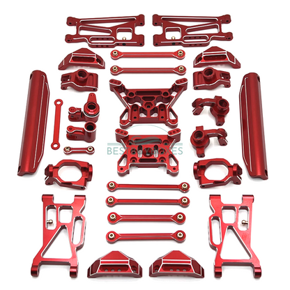 MJX Hyper Go 10208 aluminum upgrade — Full Set 983 option image