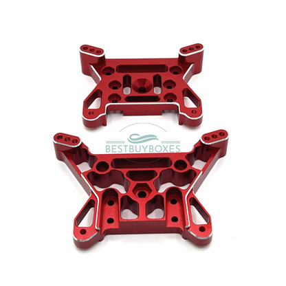 MJX Hyper Go 10208 aluminum upgrade — Front and Rear ShockTowers 990 option image