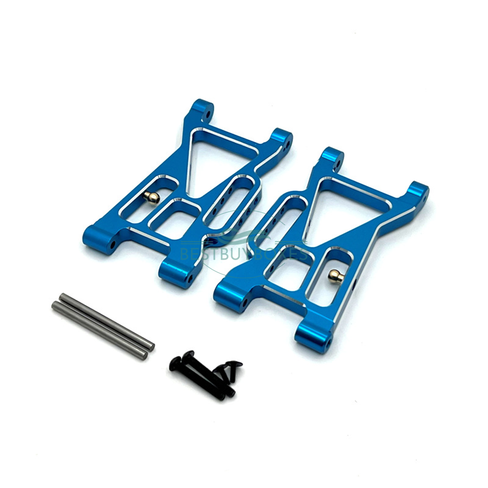 MJX Hyper Go 10208 aluminum upgrade — Front Arm 984 Blue option image