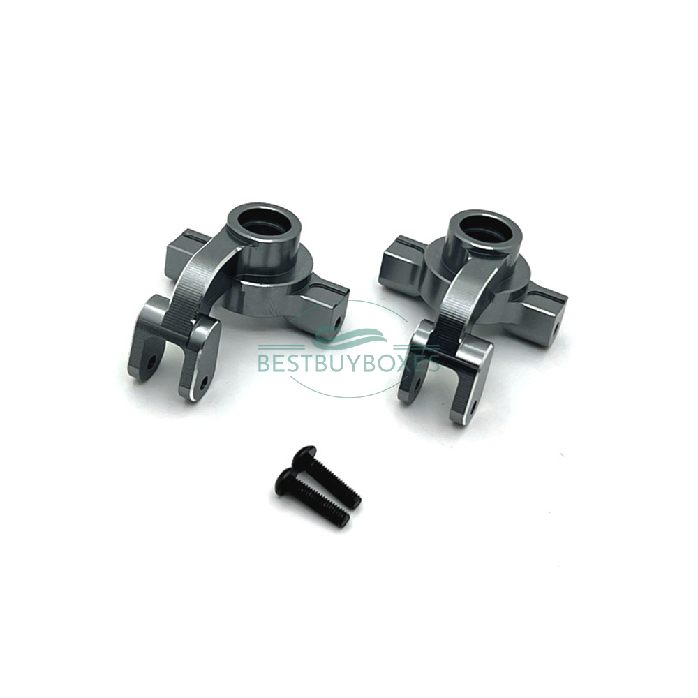MJX Hyper Go 10208 aluminum upgrade — Steering Cup 985 Gray option image