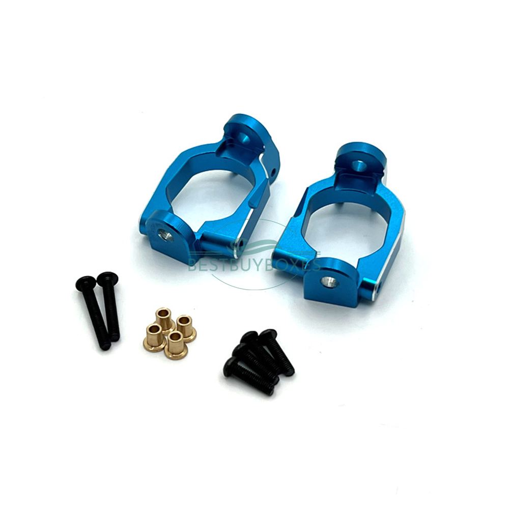 MJX Hyper Go 10208 aluminum upgrade — Front C Hub 986 Blue option image