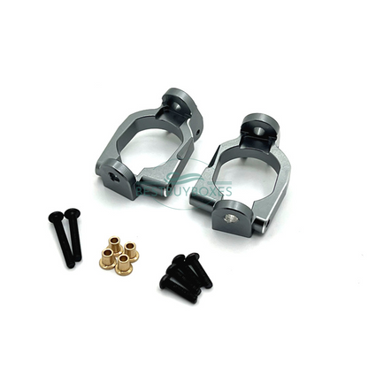 MJX Hyper Go 10208 aluminum upgrade — Front C Hub 986 Gray option image