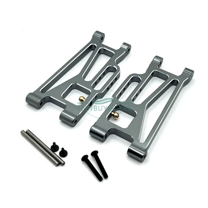 MJX Hyper Go 10208 aluminum upgrade — Rear Lower Arm 988 Gray option image