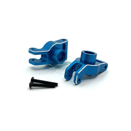 MJX Hyper Go 10208 aluminum upgrade — Rear Hub 989 Blue option image