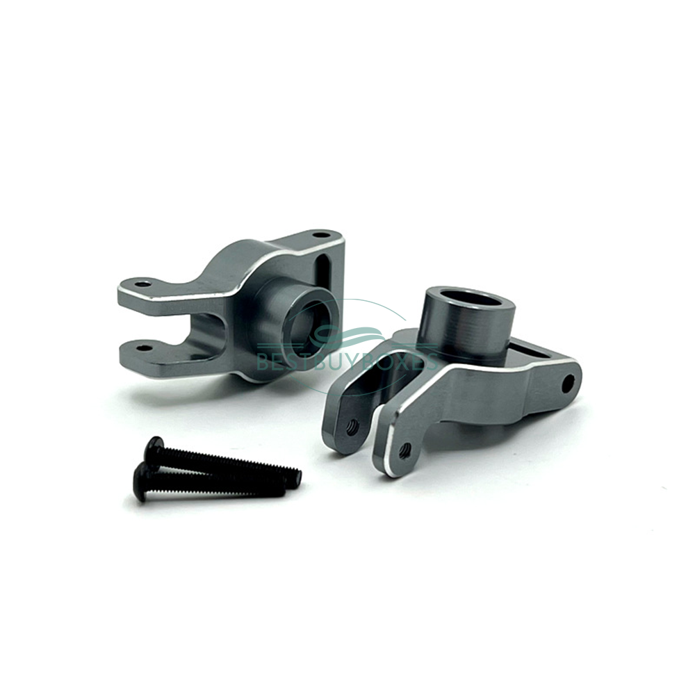 MJX Hyper Go 10208 aluminum upgrade — Rear Hub 989 Gray option image