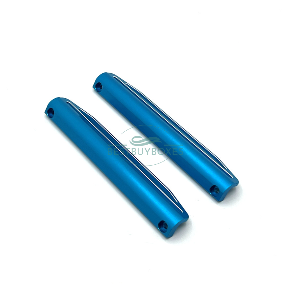 MJX Hyper Go 10208 aluminum upgrade — Side Guards 991 Blue option image