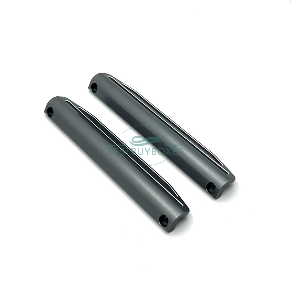 MJX Hyper Go 10208 aluminum upgrade — Side Guards 991 Gray option image