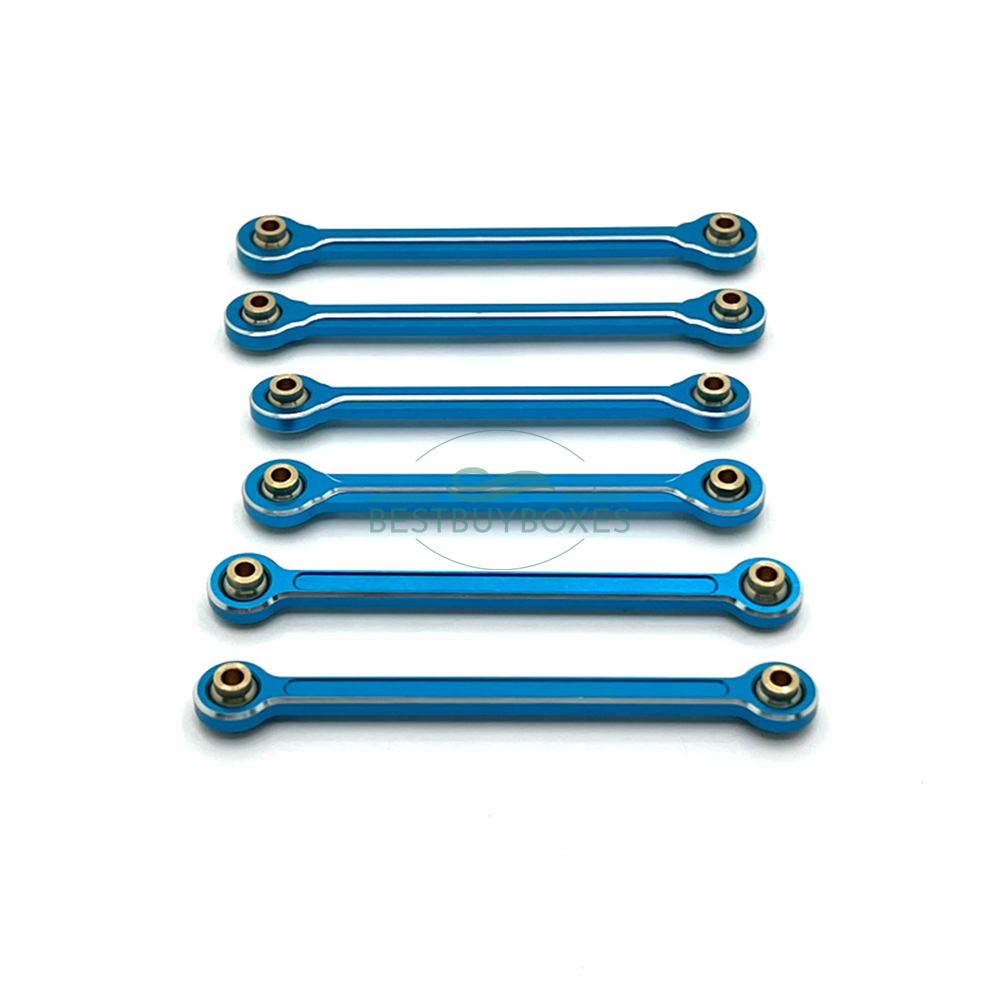MJX Hyper Go 10208 aluminum upgrade — Tie Rod 992 Blue option image