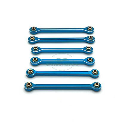 MJX Hyper Go 10208 aluminum upgrade — Tie Rod 992 Blue option image
