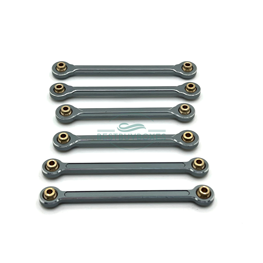 MJX Hyper Go 10208 aluminum upgrade — Tie Rod 992 Gray option image