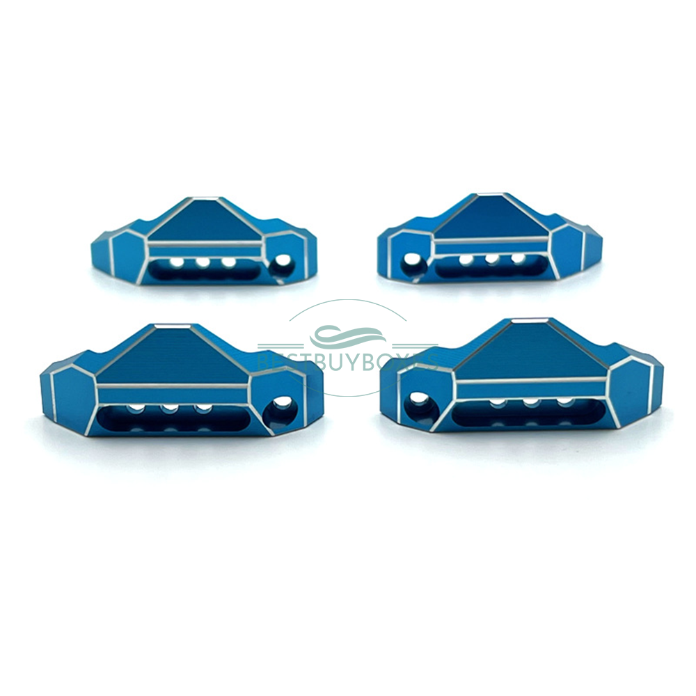 MJX Hyper Go 10208 aluminum upgrade — Arm Shock Guard 993 Blue option image