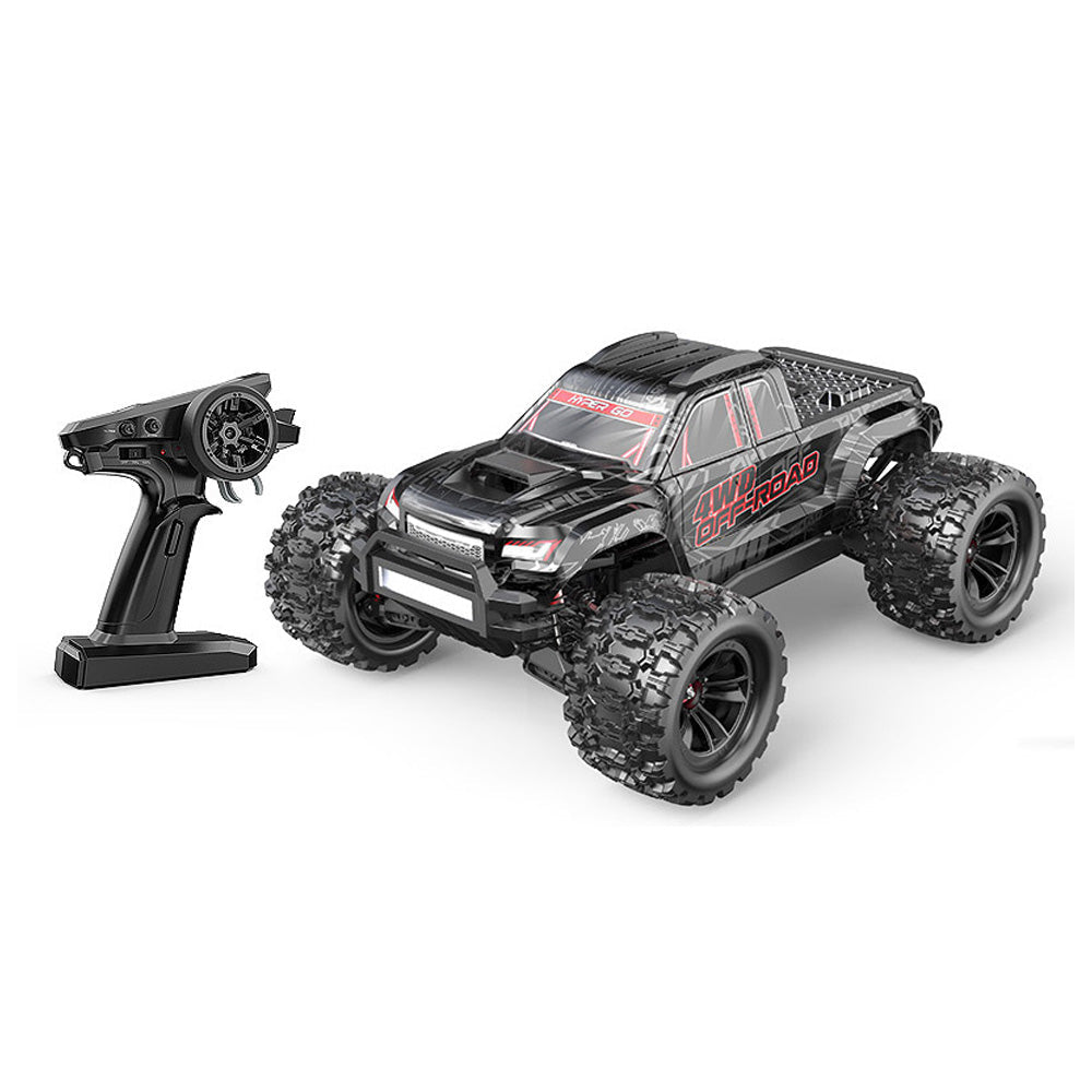 MJX Hyper Go 10208 V2 black 1/10 brushless monster truck