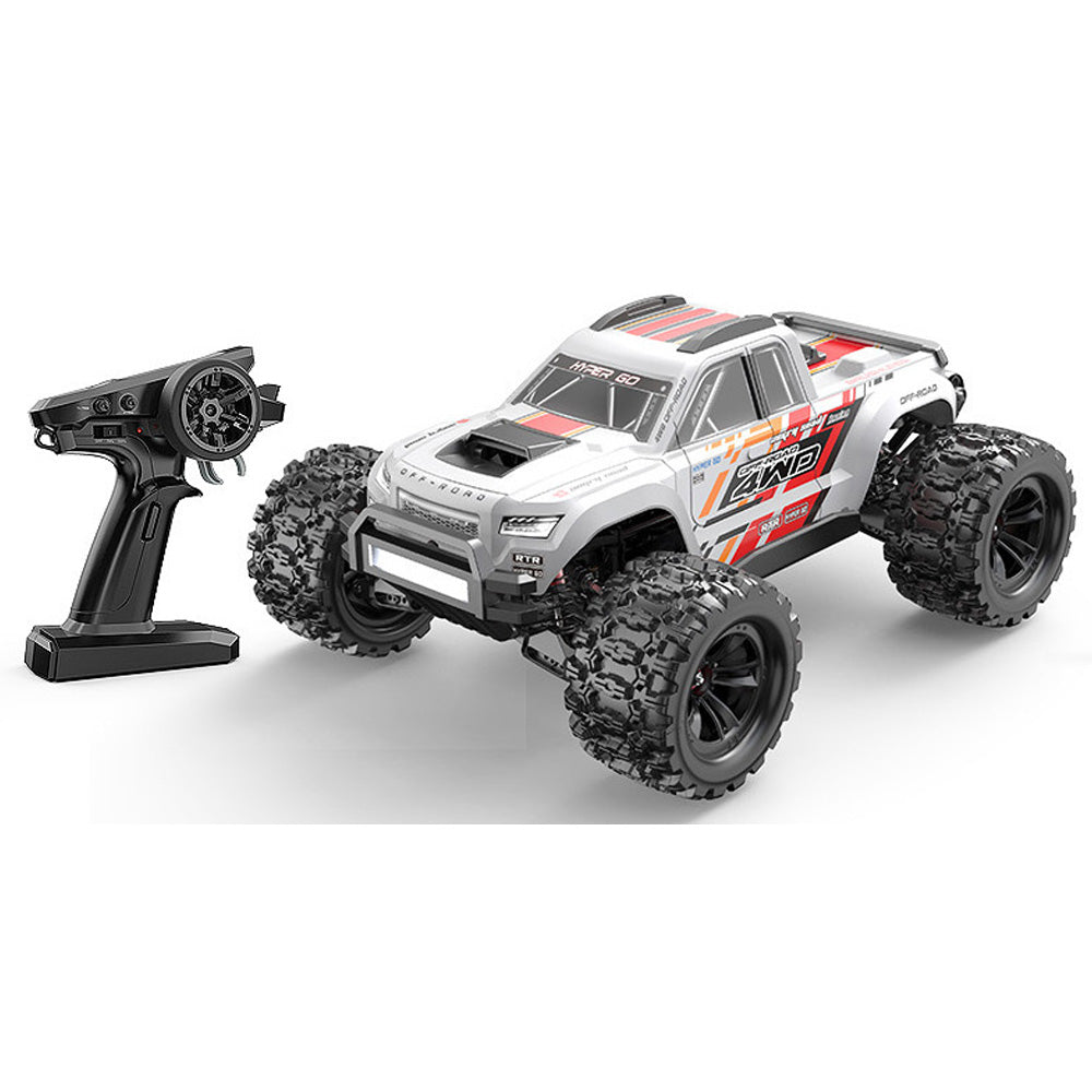 MJX Hyper Go 10208 V2 white 1/10 brushless monster truck