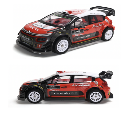 Licensed Citroen C3 WRC body on MJX 10303 RC car