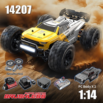 MJX Hyper Go 14207 1/14 brushless 4WD RC truck