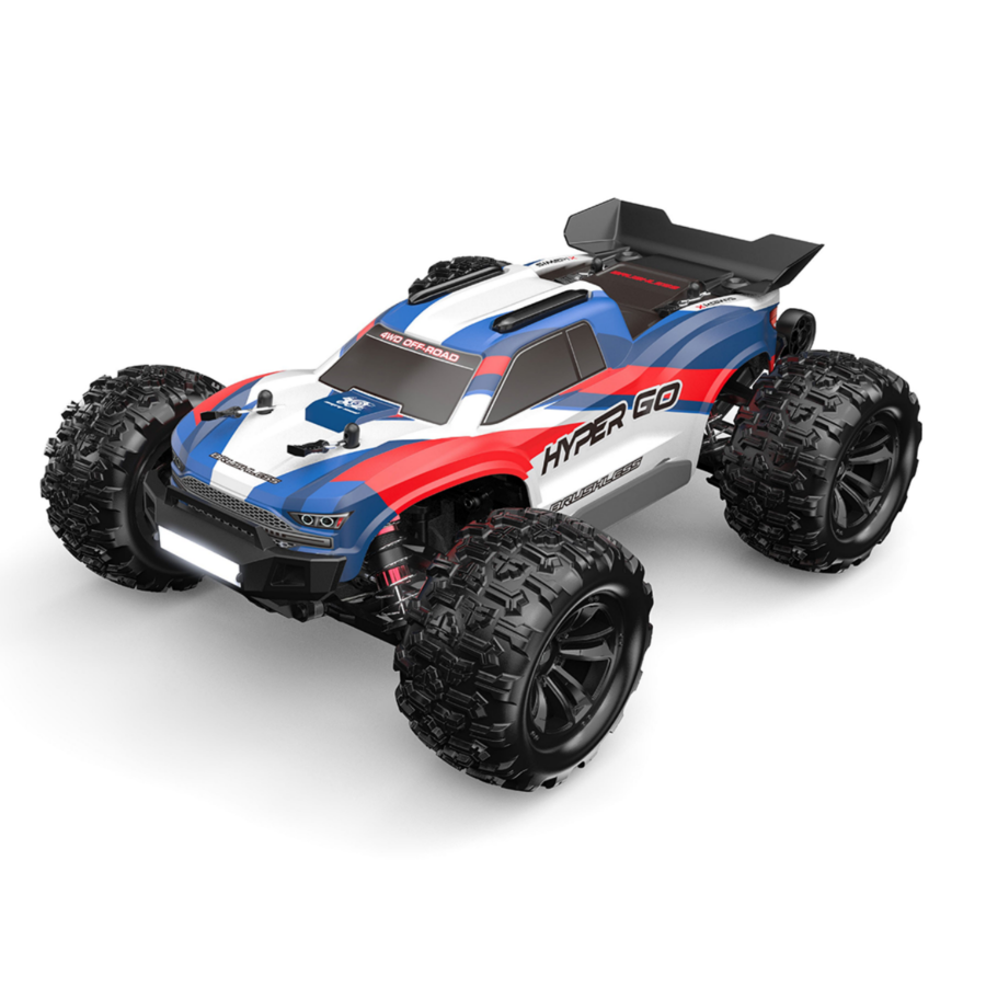 MJX 16212 brushless RC truck side view
