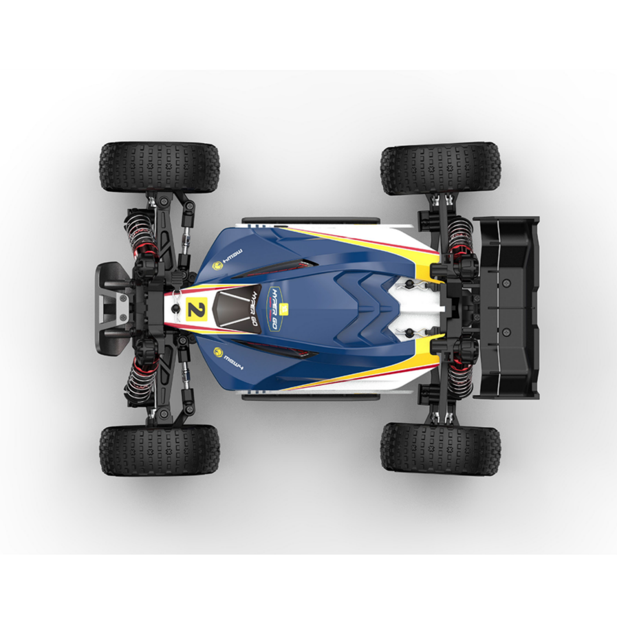 MJX 16213 brushless motor and 45A ESC