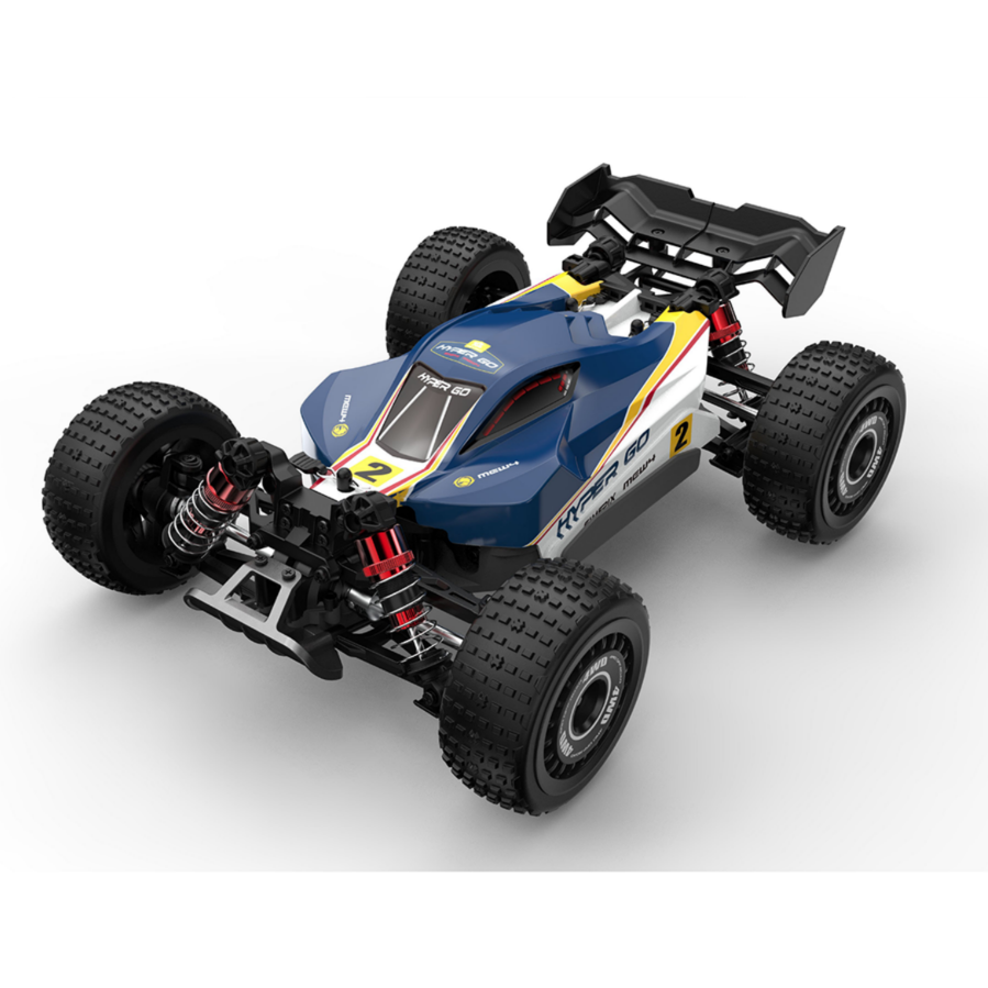 MJX Hyper Go 16213 RC buggy with spare body shell