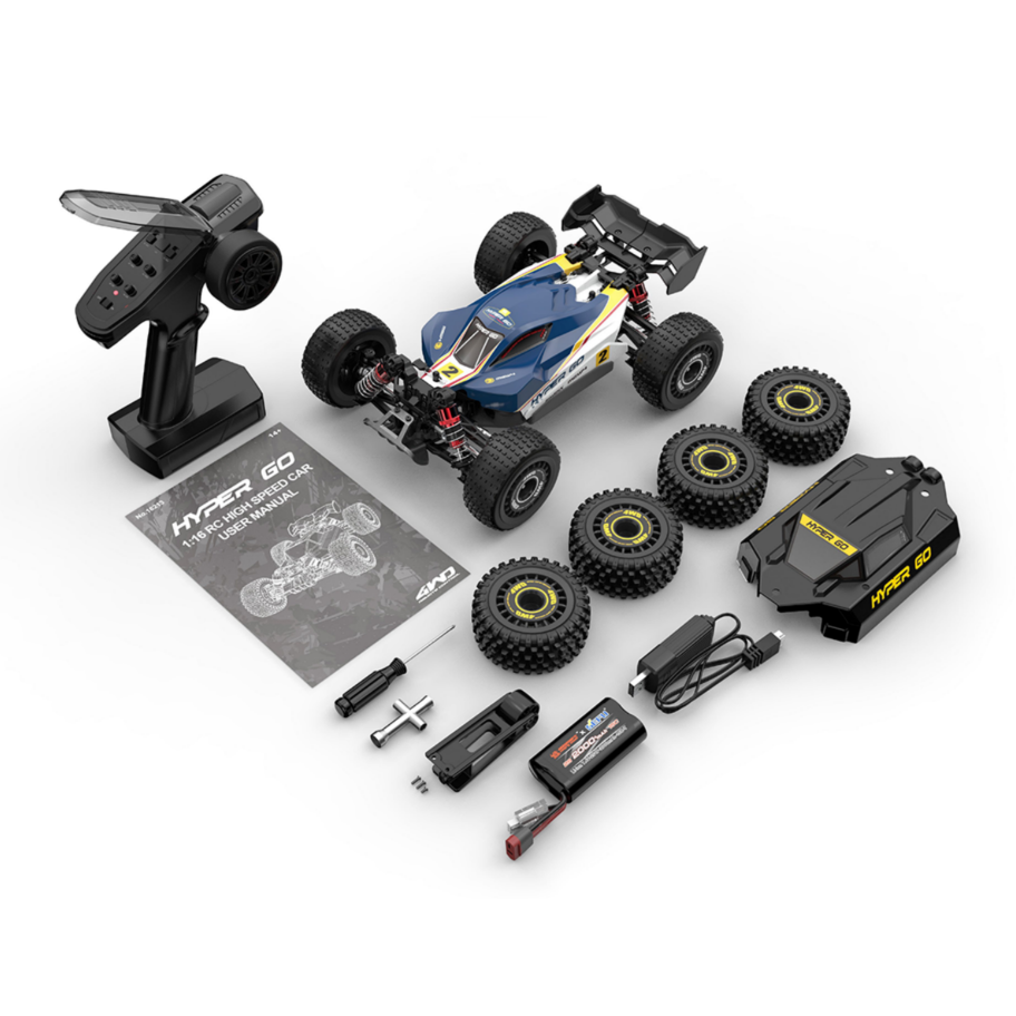 MJX Hyper Go 16213 1/16 brushless RC buggy