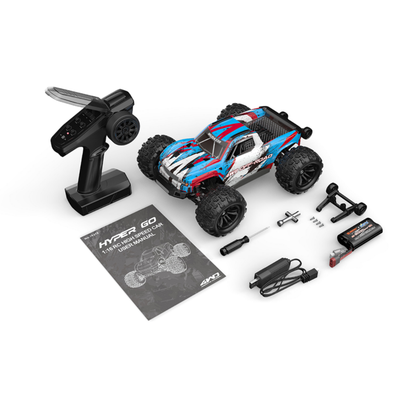 MJX 16218 2845 brushless motor and electronics