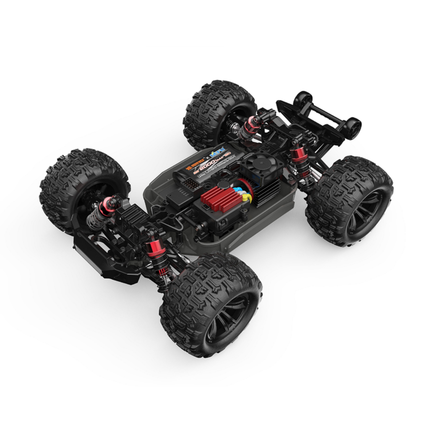 MJX Hyper Go 16218 monster truck front view