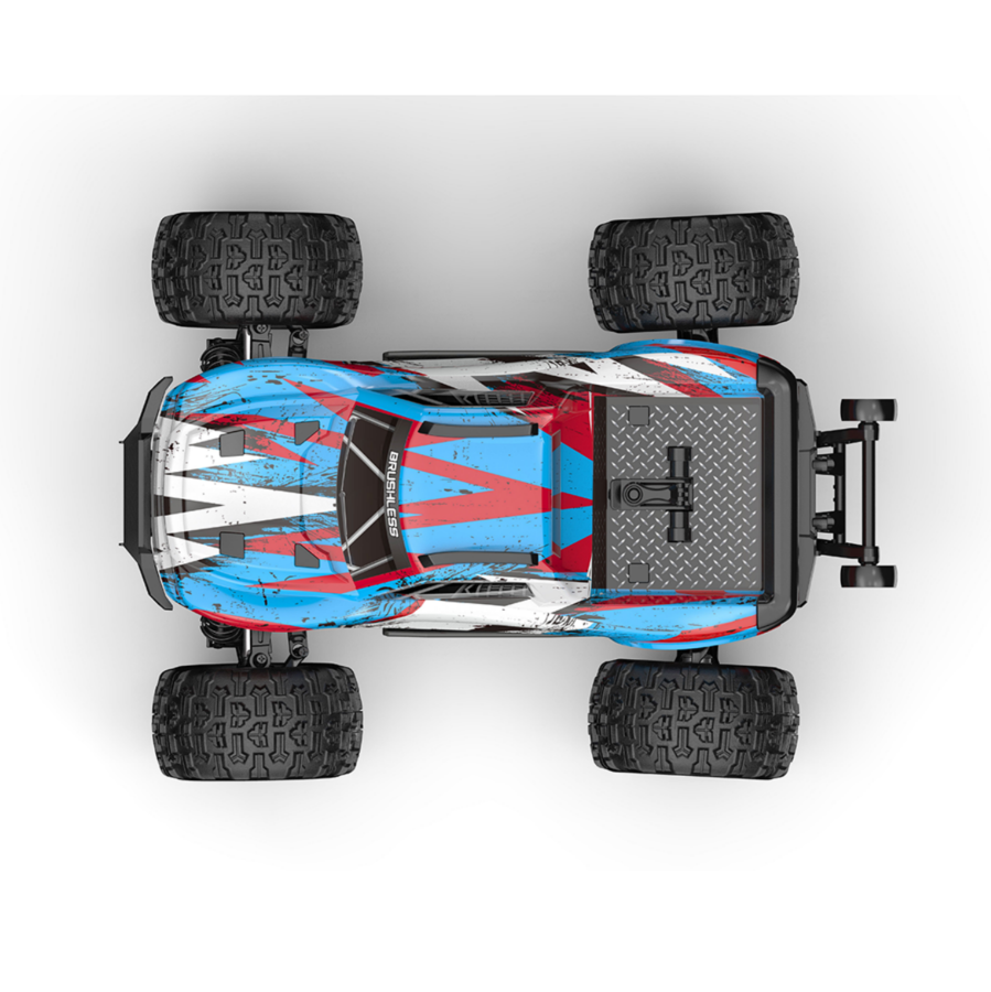MJX Hyper Go 16218 RC truck performance view