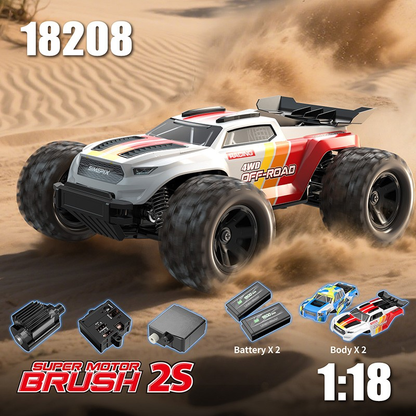 MJX Hyper Go 18208 1/18 brushed RC truck