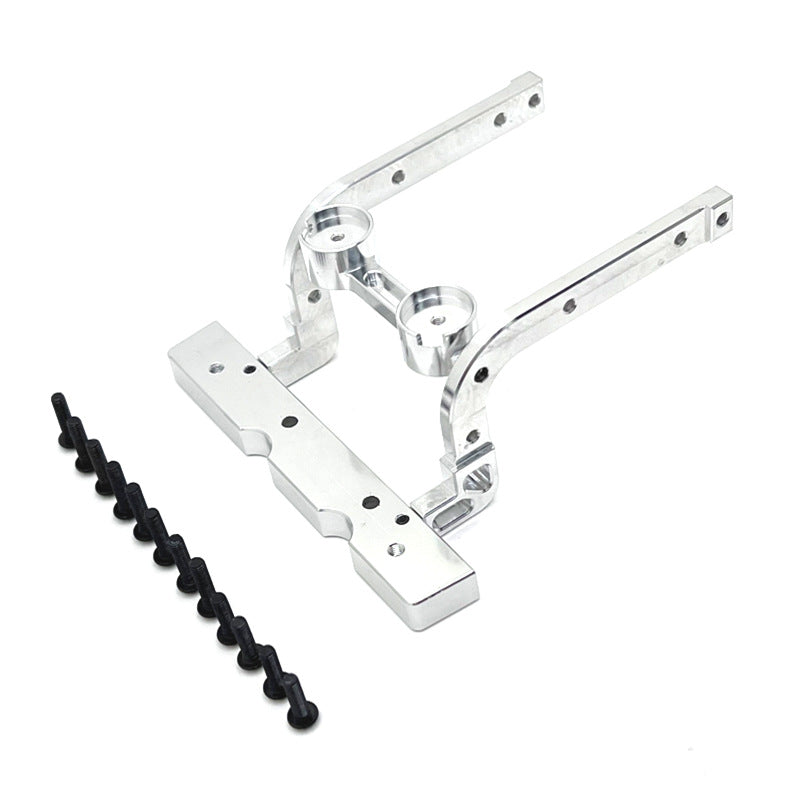 MJX H12Y front bumper reinforcement in silver