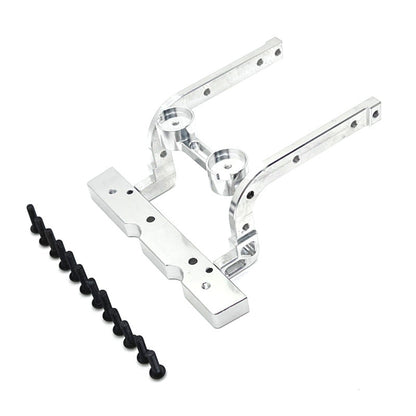 MJX H12Y front bumper reinforcement in silver