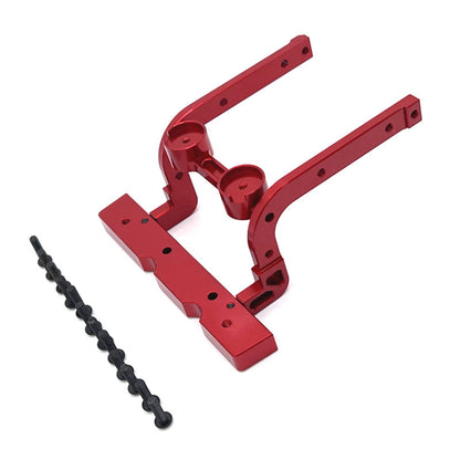MJX H12Y front bumper reinforcement in red