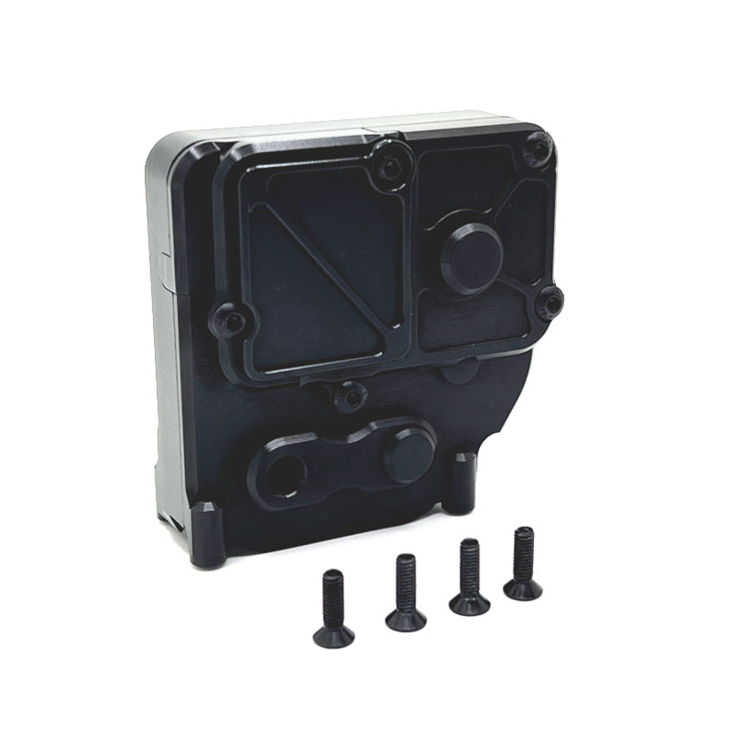 MJX H12Y aluminum center gearbox housing in black