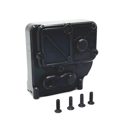 MJX H12Y aluminum center gearbox housing in black