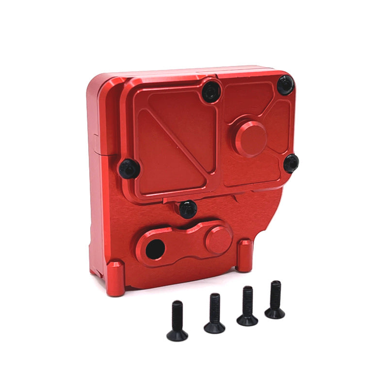 MJX H12Y aluminum center gearbox housing in red