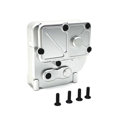 MJX H12Y aluminum center gearbox housing in silver