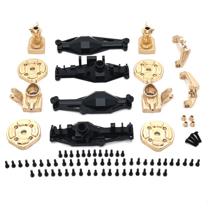 MJX H12Y metal axle upgrade kit in black