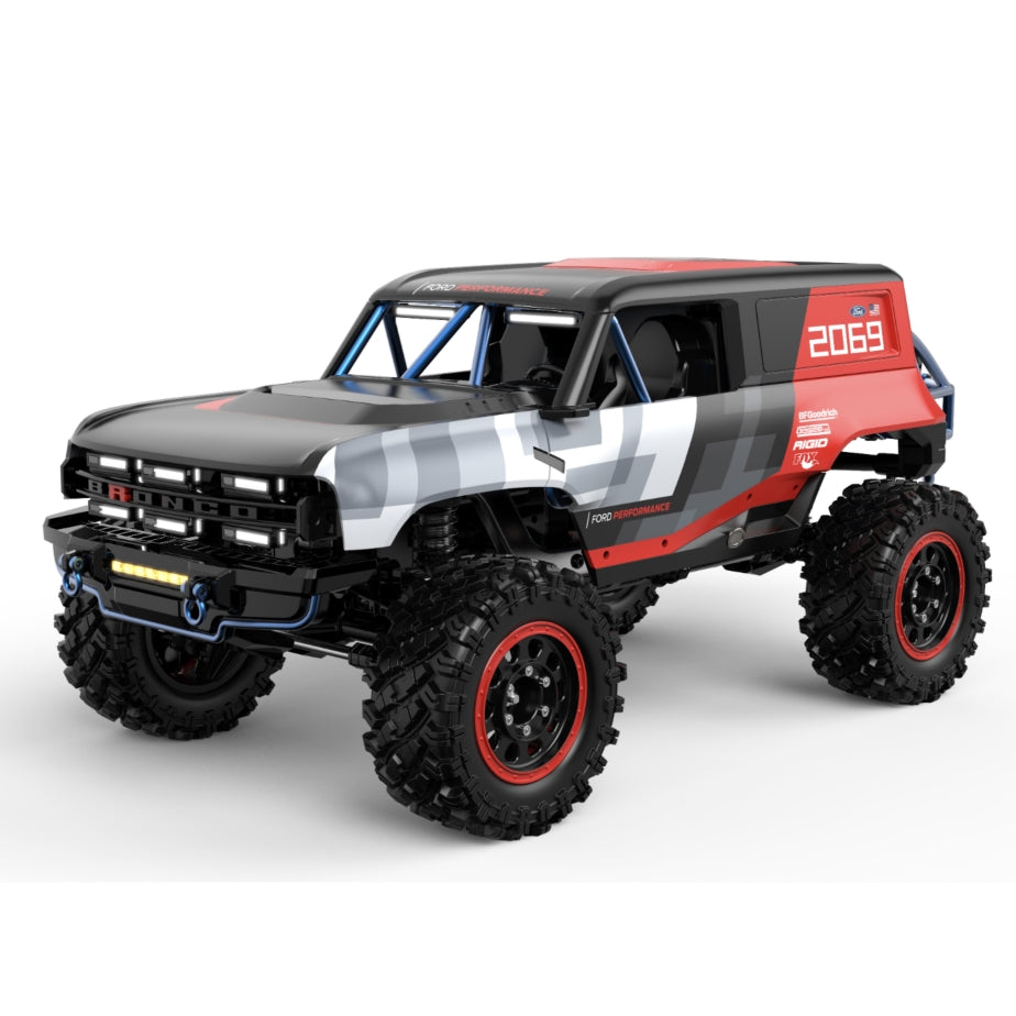 MJX Hyper Go H12P brushless RC crawler detail