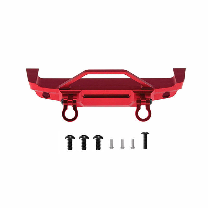 MJX H18P aluminum front bumper in red