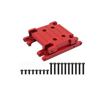 MJX H18P aluminum gearbox base in red