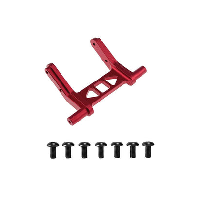 MJX H18P aluminum rear body shell connector in red