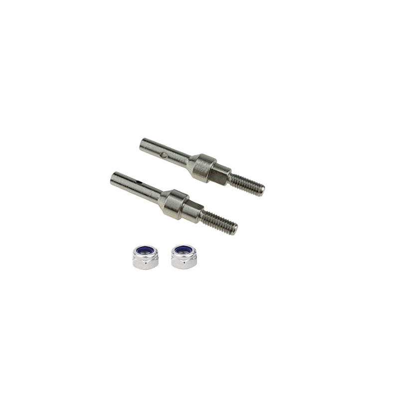 MJX H18P front and rear wheel axle set